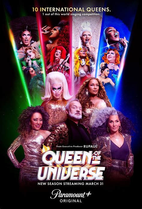 queen of the universe characters